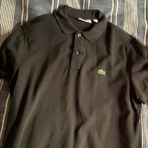 Lacoste polo slim black large